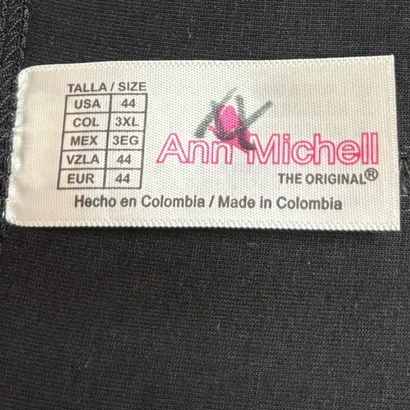 Ann Michell waist trainer corset black like new size 44/3XL - Picture 4 of 11